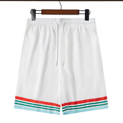 Casablanca Multi Color Printed Short #358