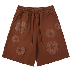 Denim Tears kapok Flower Pattern Printed Short