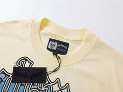 Godspeed Skeletons Pattern Printed T-Shirts #3037