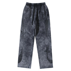Hellstar Meteor Pattern Printed Sweatpant