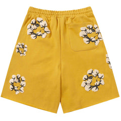 Denim Tears Cactus Tears Wreath Shorts