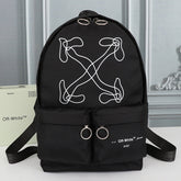 Off White Rubber Arrows Backpack