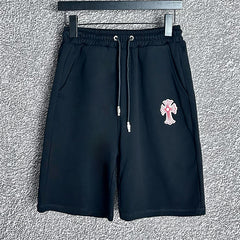 Chrome Hearts Logo Embroidery Short