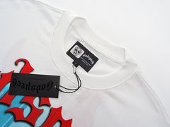 Godspeed Rose Pattern Printed T-Shirts #3051