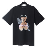 Palm Angels Kids Cotton Angel TeddyT-Shirts