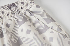 Casablanca Multi Color Printed Short #360