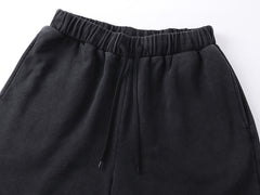 Balenciaga Logo Printed Knit Shorts