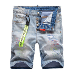 DSQUARED2 DENIM SHORTS #1113