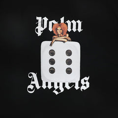 Palm Angels Logo Printed T-Shirt