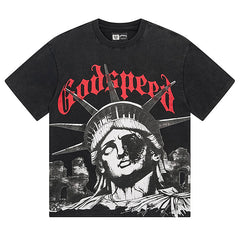 Godspeed Statue Of Liberty T-Shirt