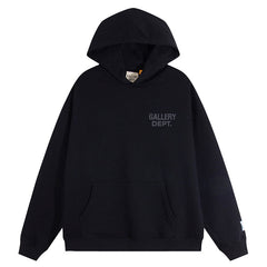 Gallery Dept Logo Printed Hoodie