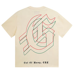 Godspeed Skeletons Pattern Printed T-Shirts #3060