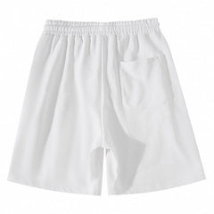 Balenciaga Logo Printed Knit Shorts