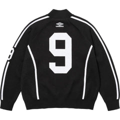 Supreme 25FW Zip Up Sweater