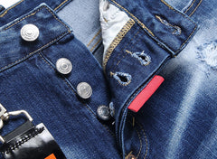 DSQUARED2 DENIM SHORTS #1128