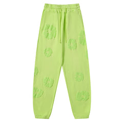 Denim Tears kapok Flower Pattern Printed Sweatpant