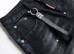 DSQUARED2 DENIM SHORTS #1117