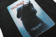 Saint Michael “WHY SO SERIOUS” Printed T-Shirt