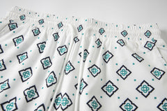 Casablanca Multi Color Printed Short #359