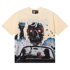 Godspeed Printed Graphic T-Shirt #7086