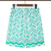 Casablanca Multi Color Printed Short #367