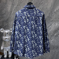 Chrome Hearts Shirt #8122 Blue