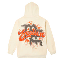 MIXED EMOTION Cream “Blinded” Hoodie
