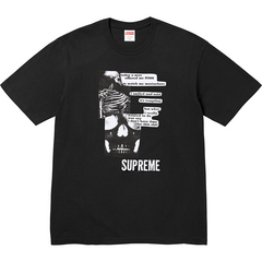 Supreme Anatomy Graphic Prined Tee