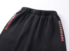 Balenciaga Logo Printed Knit Shorts