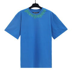 Palm Angels Logo Printed T-Shirt