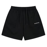 Balenciaga Logo Printed Knit Shorts