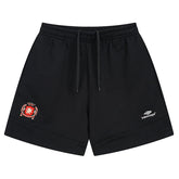 Balenciaga Logo Embroidered Knit Shorts