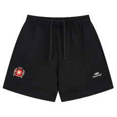 Balenciaga Logo Embroidered Knit Shorts