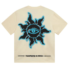 Godspeed Skeletons Pattern Printed T-Shirts #3032