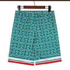 Casablanca Multi Color Printed Short #346