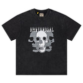 Gallery Dept Hysterical Skull T-Shirt