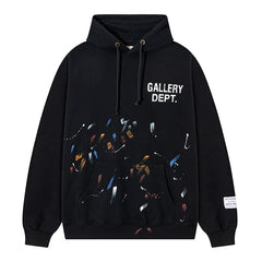 Gallery Dept Splatter Paint Printed Hoodie