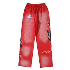 Hellstar Studios Washed Distressed Sweatpant