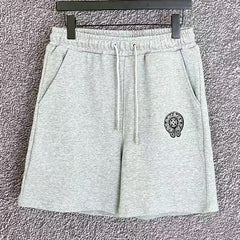 Chrome Hearts Sanskrit Alphabet Embroidery Short