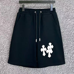 Chrome Hearts Logo Embroidery Short