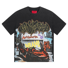 Godspeed Miami Artlanda T-Shirts #1071