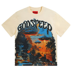 Godspeed Miami UFO T-Shirts #1066