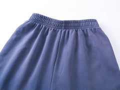 Balenciaga Logo Printed Knit Shorts