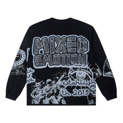 MIXED EMOTION “Astro” Long Sleeve Tee