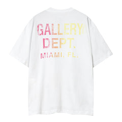Gallery Dept Splatter Paint Printed T-Shirt