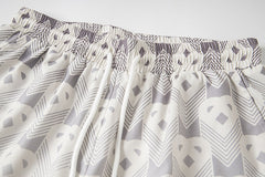 Casablanca Multi Color Printed Short #360