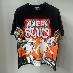 MIXED EMOTION Rhinestones Tee