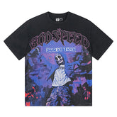 Godspeed Printed Graphic T-Shirt #1115
