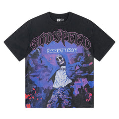 Godspeed Printed Graphic T-Shirt #1115