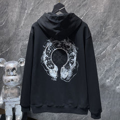Chrome Hearts Hoodies #8663 Black